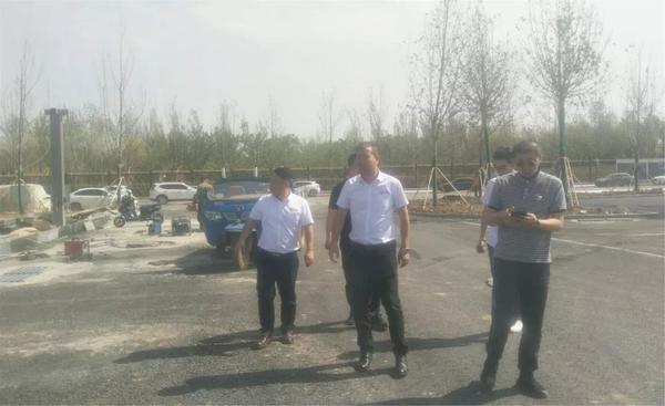 集團全運中心總經理宋立軍帶隊現(xiàn)場考察